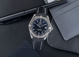 Breitling Windrider A10350 (2003) - 38 mm Steel case