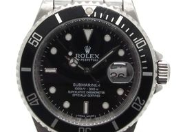 Rolex Submariner Date 16610 (2000) - Black dial 40 mm Steel case