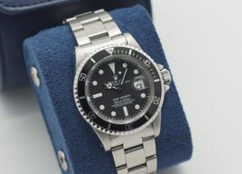 Rolex Submariner Date 1680 (1979) - Zwart wijzerplaat 40mm Staal