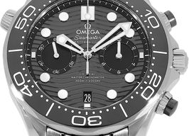Omega Seamaster Diver 300 M 210.30.44.51.01.001 (2020) - Black dial 44 mm Steel case