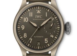 IWC Big Pilot IW506003 (2024) - Grijs wijzerplaat 46mm Keramiek