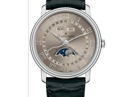 Blancpain Villeret Quantième Complet 6654-1504-55B (2026) - 41mm Witgoud