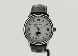 Blancpain Léman Moonphase 2763-1127 (Unknown (random serial)) - White dial 38 mm Steel case