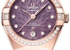 Omega Constellation 131.58.29.20.60.002 (2026) - Paars wijzerplaat 29mm Roségoud