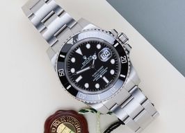Rolex Submariner Date 116610LN (2015) - Black dial 40 mm Steel case