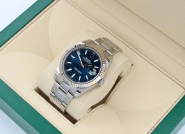 Rolex Datejust 41 126334-D (2022) - Blue dial 41 mm Steel case