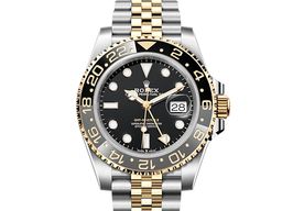 Rolex GMT-Master II 126713GRNR (2026) - Black dial 40 mm Gold/Steel case