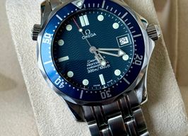 Omega Seamaster Diver 300 M 2551.80.00 (2005) - Blue dial 36 mm Steel case