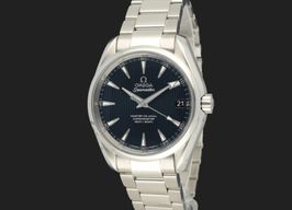 Omega Seamaster Aqua Terra 231.10.39.21.03.002 (2018) - Blue dial 39 mm Steel case