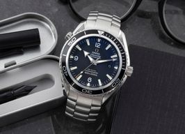 Omega Seamaster Planet Ocean 2200.50.00 (Unknown (random serial)) - Black dial 46 mm Steel case