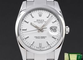 Rolex Oyster Perpetual Date 115200 (2010) - 34 mm Steel case