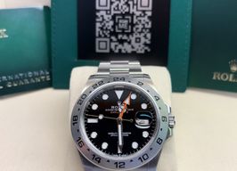 Rolex Explorer II 226570 (2024) - Black dial 42 mm Steel case