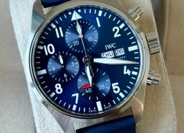 IWC Pilot Chronograph IW388101 (2022) - Blue dial 41 mm Steel case