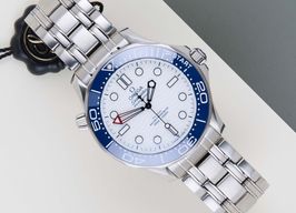 Omega Seamaster Diver 300 M 210.30.42.20.04.002 (2025) - White dial 42 mm Steel case