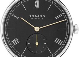 NOMOS Ludwig 33 227 (2026) - Black dial 33 mm Steel case