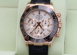 Rolex Daytona 116515LN (2016) - Silver dial 40 mm Rose Gold case