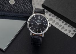 IWC Portofino Automatic IW458102 (2020) - Grey dial 37 mm Steel case