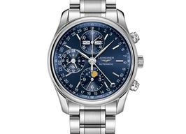 Longines Master Collection L2.673.4.92.6 (2024) - Blue dial 40 mm Steel case