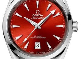 Omega Seamaster Aqua Terra 220.10.38.20.13.003 (2026) - Bruin wijzerplaat 38mm Staal