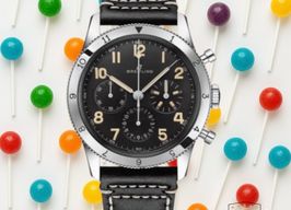 Breitling Aviator 8 AB0920131B1X1 (2022) - Black dial 41 mm Steel case