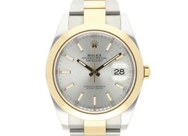 Rolex Datejust 41 126303 (2023) - 41 mm Gold/Steel case