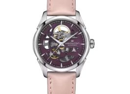 Hamilton Jazzmaster H32265801 (2025) - Purple dial 36 mm Steel case
