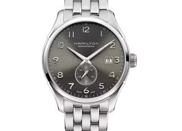 Hamilton Jazzmaster Maestro H42515185 (2025) - Grijs wijzerplaat 40mm Staal