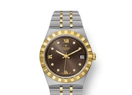 Tudor Royal 28403 (2025) - Bruin wijzerplaat 34mm Staal