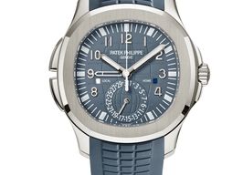 Patek Philippe Aquanaut 5164G-001 (2024) - Blue dial 41 mm White Gold case