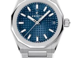 Zenith Defy Skyline 03.9400.670/51.I001 (2026) - Blauw wijzerplaat 36mm Staal