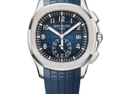 Patek Philippe Aquanaut 5968G-001 (2025) - Blue dial 42 mm White Gold case