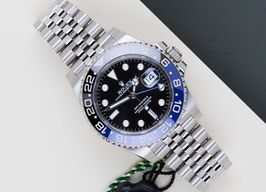 Rolex GMT-Master II 126710BLNR (2026) - Zwart wijzerplaat 40mm Staal