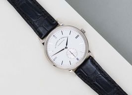 A. Lange & Söhne Saxonia 219.026 (2019) - Silver dial 35 mm White Gold case