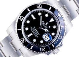 Rolex Submariner Date 116610LN (2019) - Black dial 40 mm Steel case