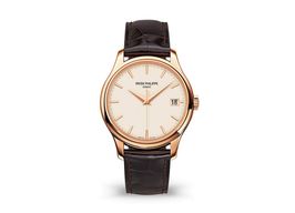 Patek Philippe Calatrava 5227R-001 (2025) - Beige dial 39 mm Rose Gold case