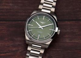 Longines Conquest L3.830.4.02.6 (2025) - Green dial 41 mm Steel case