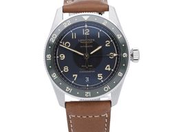 Longines Spirit L3.802.4.63.2 (2025) - Black dial 39 mm Steel case