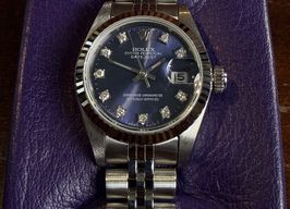 Rolex Lady-Datejust 69174 (1989) - Onbekend wijzerplaat 26mm Staal