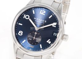 NOMOS Club Neomatik 782 (2022) - Blauw wijzerplaat 42mm Staal