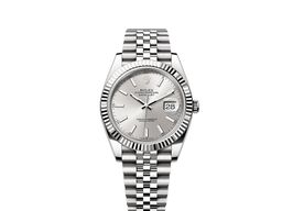 Rolex Datejust 41 126334 (2025) - Zilver wijzerplaat 41mm Staal