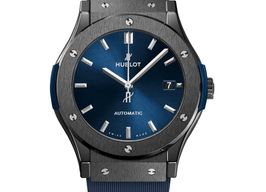 Hublot Classic Fusion Blue 511.CM.7170.RX (2025) - Blue dial 45 mm Ceramic case