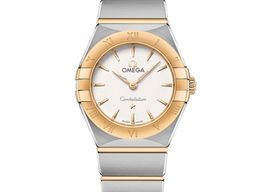 Omega Constellation Quartz 131.20.25.60.02.002 (2025) - Zilver wijzerplaat 25mm Staal