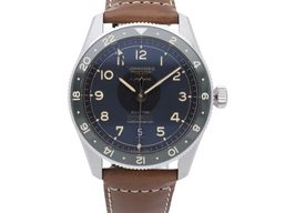 Longines Spirit L3.812.4.63.2 (2026) - Grijs wijzerplaat 42mm Staal