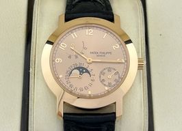 Patek Philippe Complications 5055R-001 (1998) - Pink dial 37 mm Rose Gold case