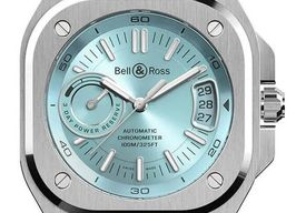 Bell & Ross Unknown BRX5R-IB-ST/SRB (2026) - Blue dial 42 mm Steel case