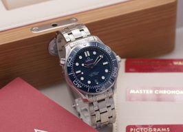 Omega Seamaster Diver 300 M 210.30.42.20.03.001 (2023) - Blue dial 42 mm Steel case