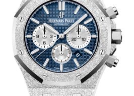 Audemars Piguet Royal Oak Chronograph 26331BC.GG.1224BC.02 (2025) - Blue dial 41 mm White Gold case