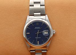 Rolex Oyster Precision 6694 (Unknown (random serial)) - Blue dial 34 mm Steel case