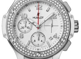 Hublot Big Bang 41 mm 342.SE.230.RW.114 (2026) - Wit wijzerplaat 41mm Staal