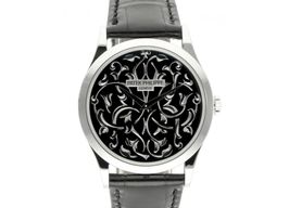 Patek Philippe Calatrava 5088/100P-001 (2024) - Black dial 38 mm Platinum case